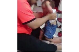 Pai faz um vídeo explicando o ocorrido