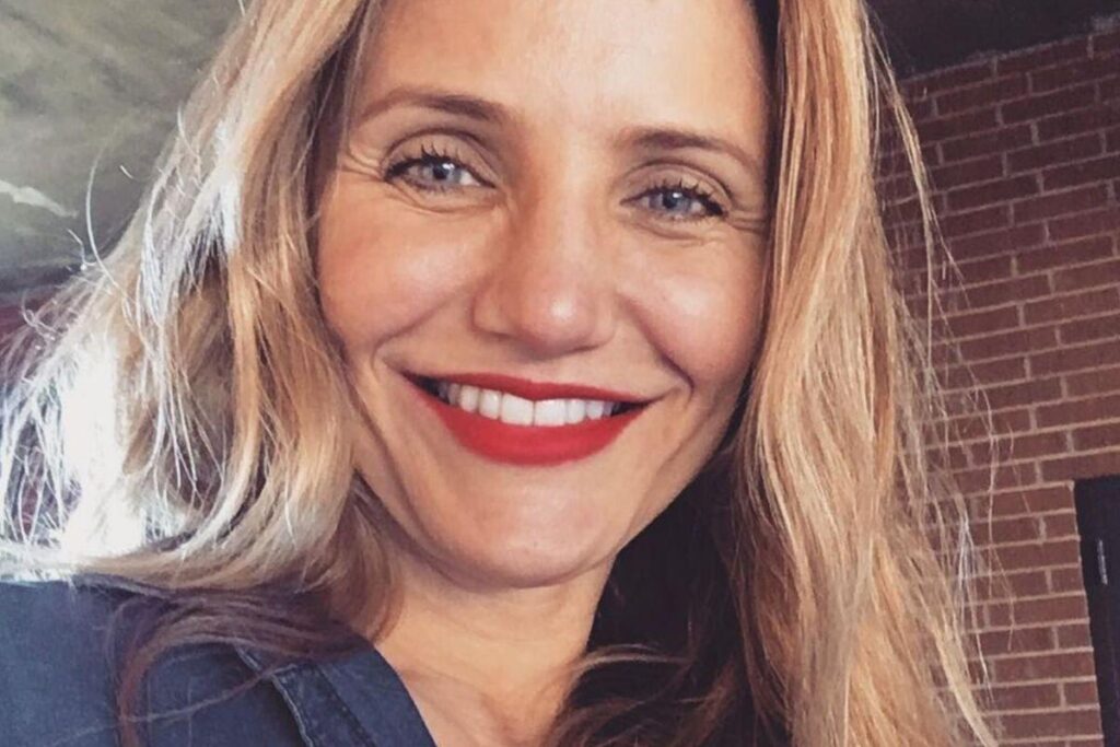 A atriz está com 47 anos