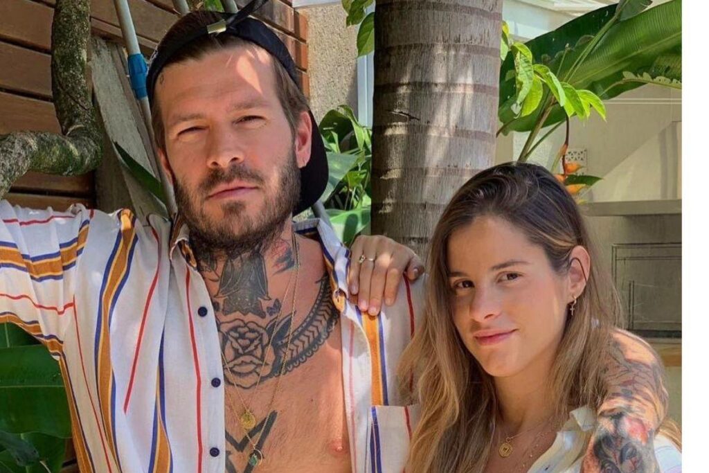 Mateus Verdelho e Shantal Abreu com Filippo