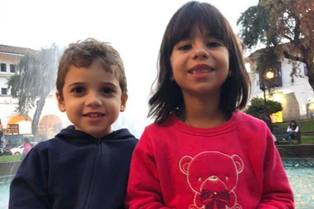 Heloísa e Henzo já plantaram cerca de 40 árvores