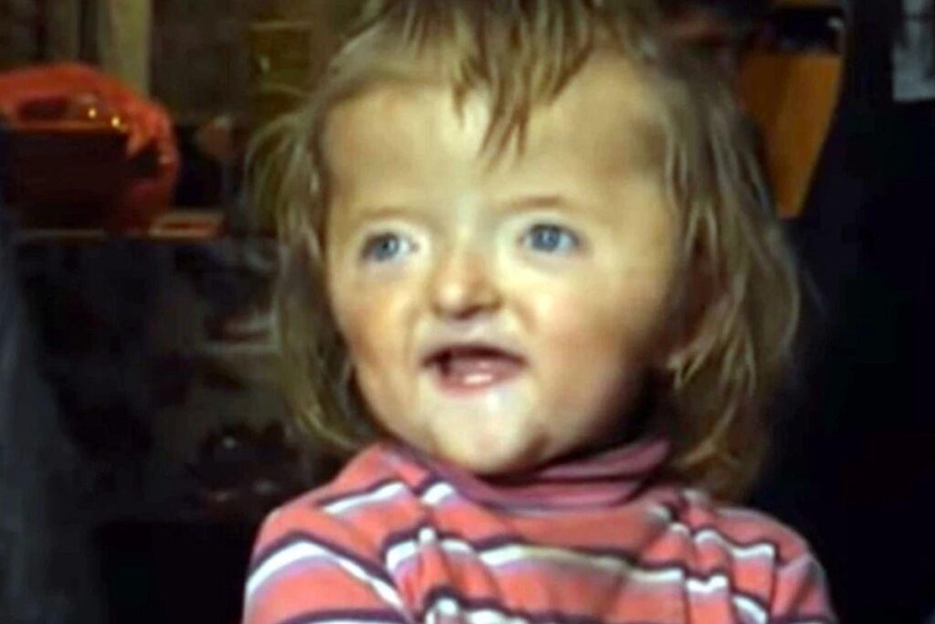 Sofya está aguardando uma cirurgia de correção