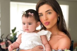 Luisa tem sete meses