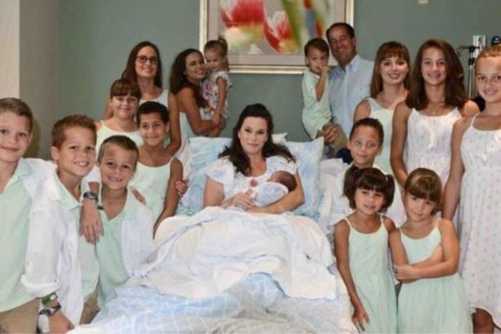 Lyette e o marido David