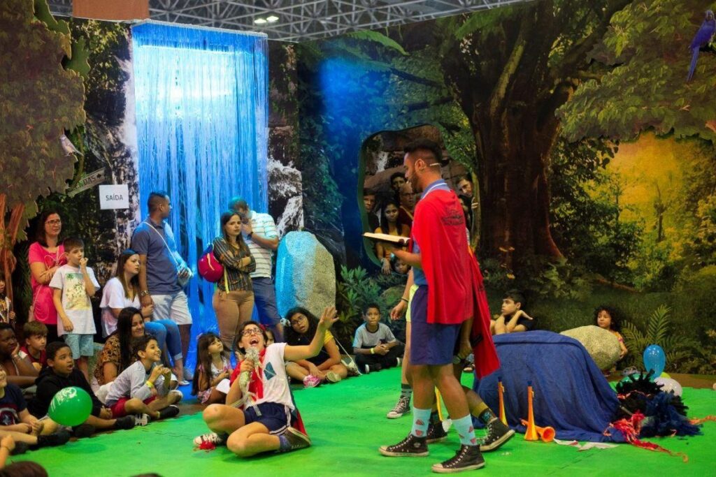 Conheça o pavilhão “Pela Estrada Afora”, na Bienal do Livro Rio de Janeiro