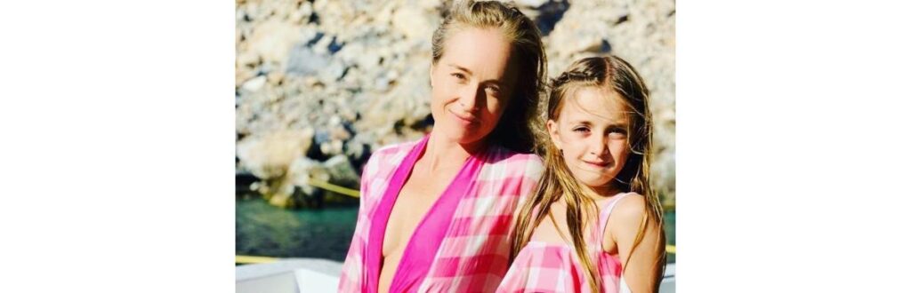 Angélica é mãe de três