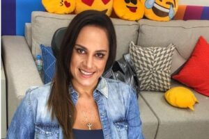 Silvia Abravanel é apresentadora do Bom Dia&Cia.