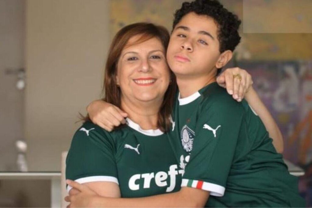 Silvia Grecco ficou conhecida por narrar a partida de futebol para o filho de 12 anos