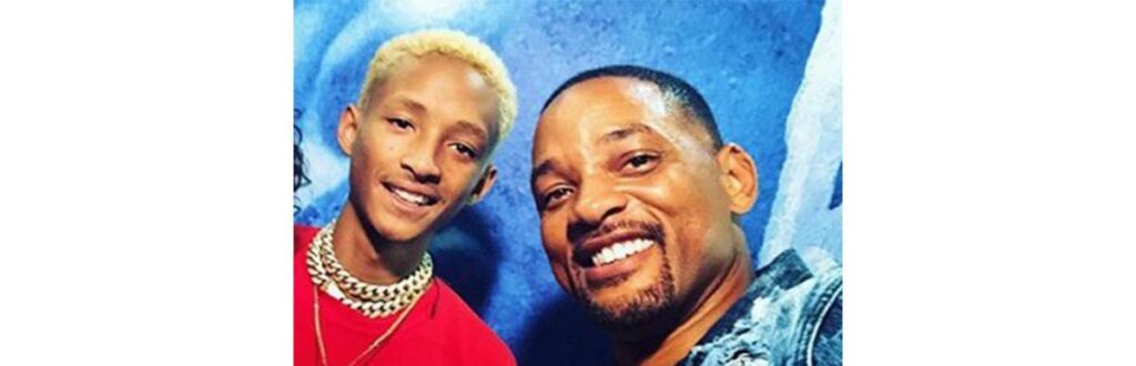 Jaden Smith, filho de Jada e Will Smith