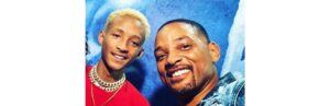Jaden Smith, filho de Jada e Will Smith