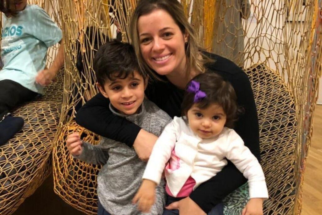 Fernanda Poli compartilhou um relato emocionante com a Pais&Filhos