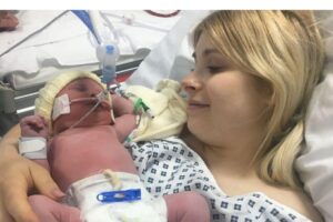 Eva ficou 28 minutos sem respirar e sobreviveu sem nenhuma sequela