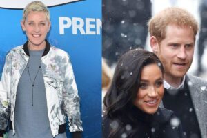 Ellen falou tudo sobre Archie