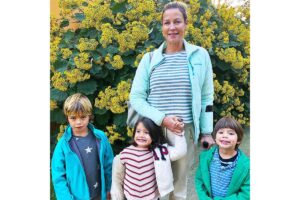 Luana Piovani e filhos