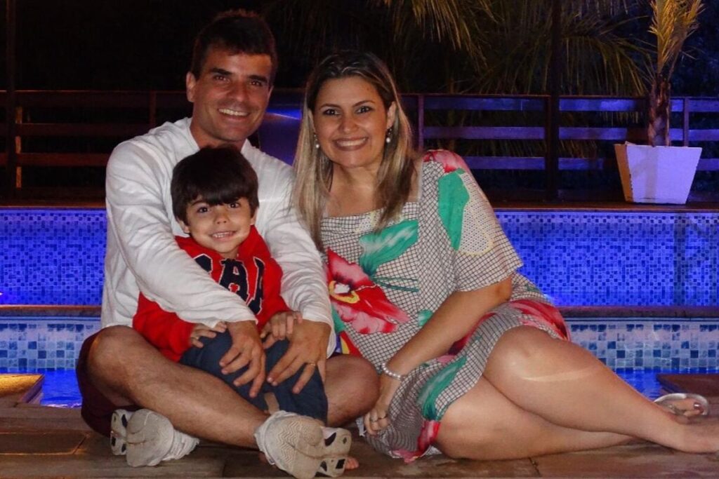 Lívia, nossa personagem, e a família