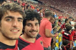 Filho de Malu Mader faz homenagem para irmão