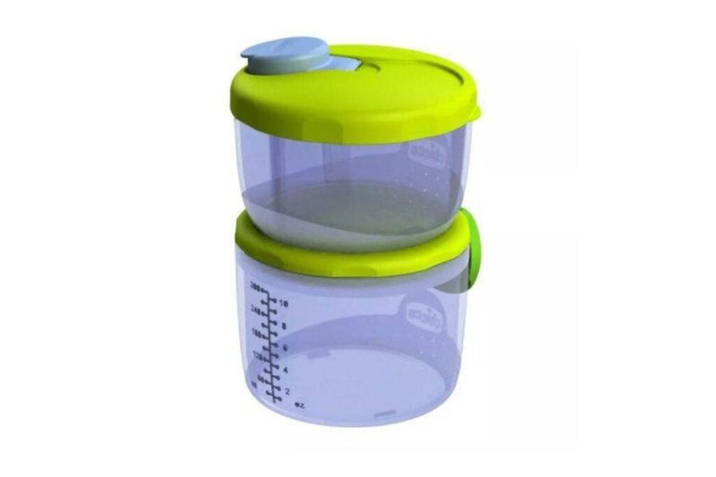 Confira opções de porta leite em pó