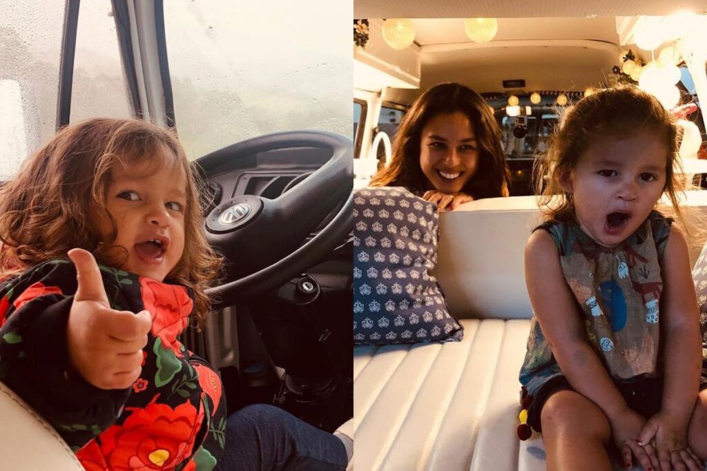 A família comentou sobre sua experiência com as tribos que visitou ao longa da viagem