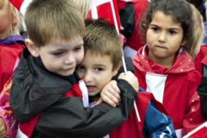 Dinamarca ensina empatia para as crianças