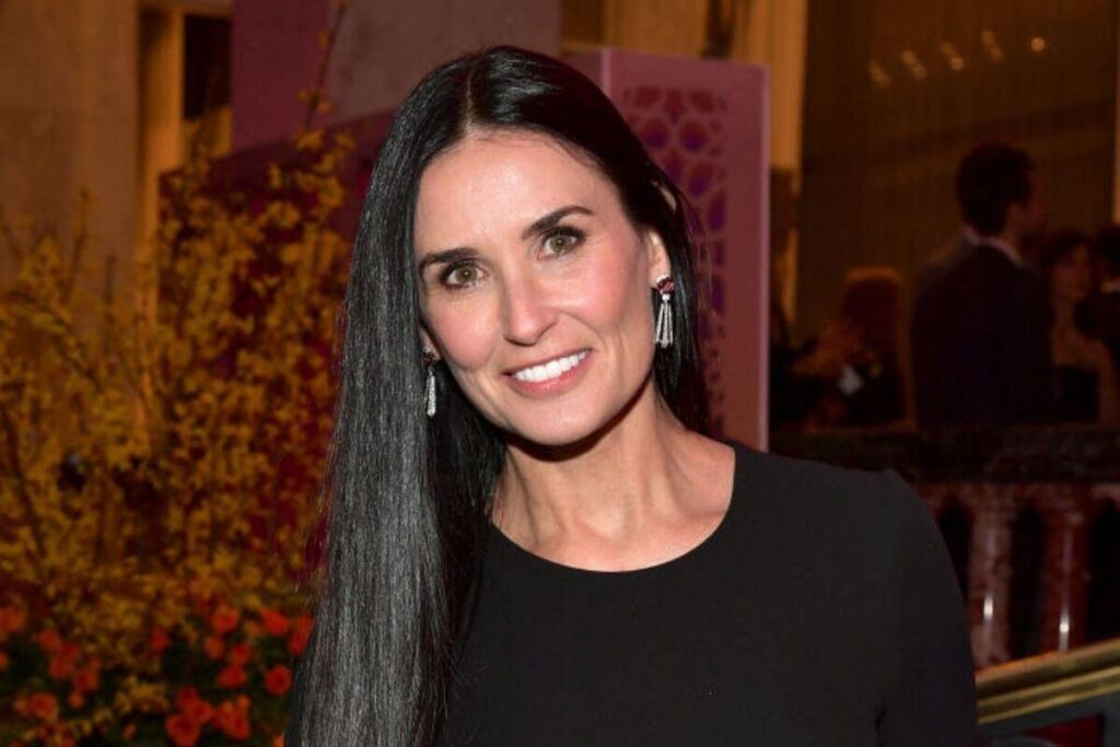 Demi Moore passou por um sufoco quando tinha apenas 12 anos