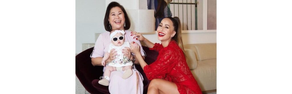 Ela reforçou a relação das duas