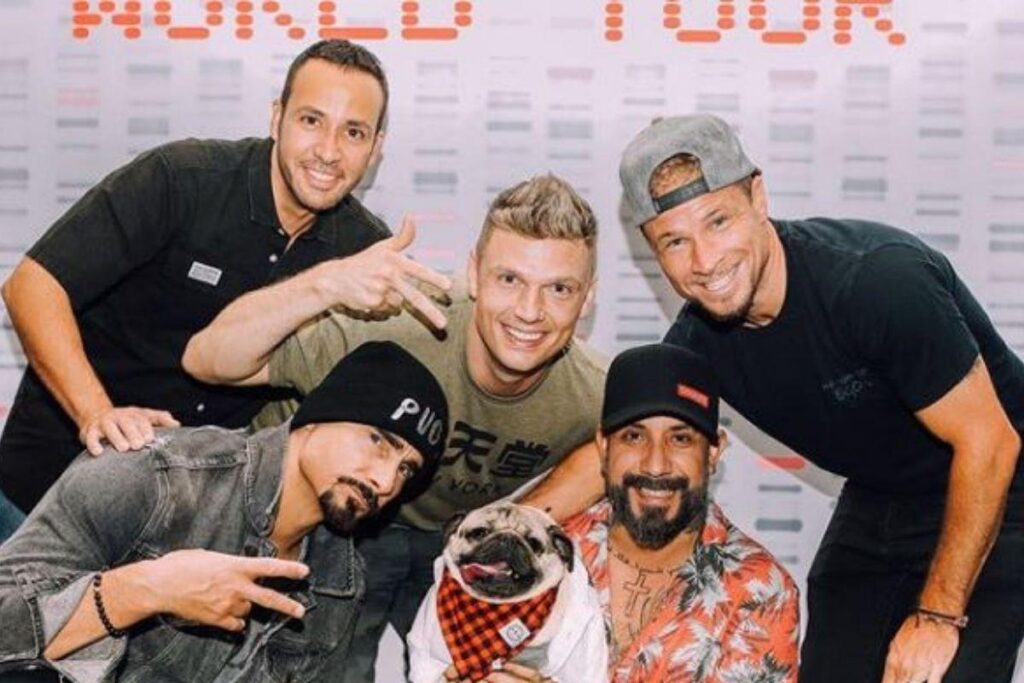 Quem nunca dançou ao som das músicas dos Backstreet Boys?