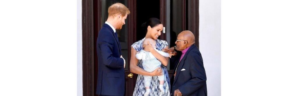 Meghan falou o nome durante um vídeo