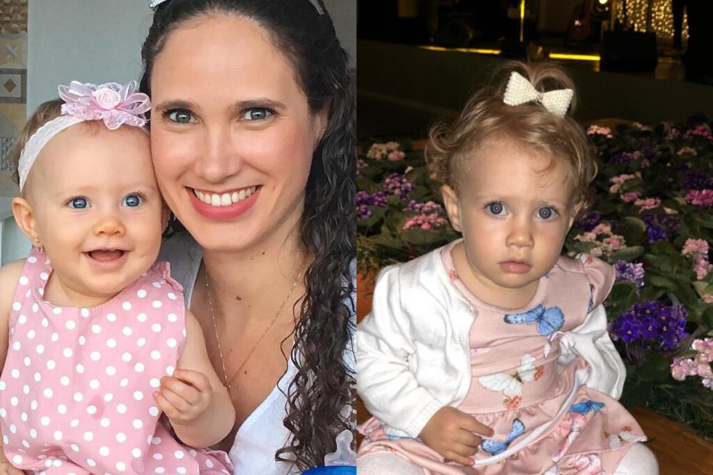 Renata teve um parto de urgência após ler um depoimento no grupo do Facebook