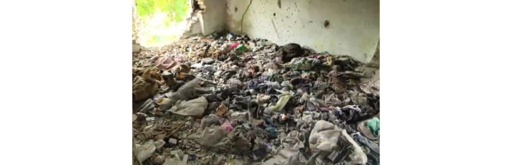 Os policiais ficaram chocados ao encontrar a criança