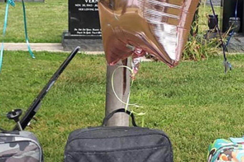 As crianças com os pais