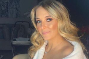 Ticiane Pinheiro é mãe de Manuella, de 2 meses