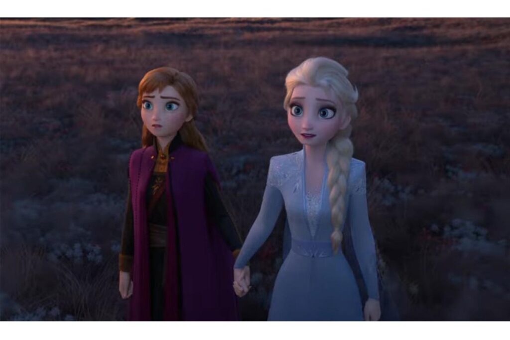 Novidade do futuro filme Frozen 2