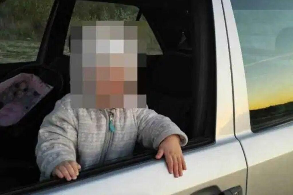 Yulia e o marido Artur