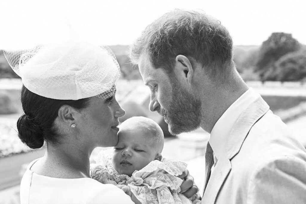 Archie tem quatro meses