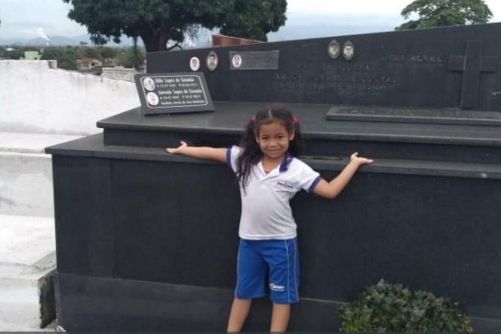 Ela posou para todas as fotos