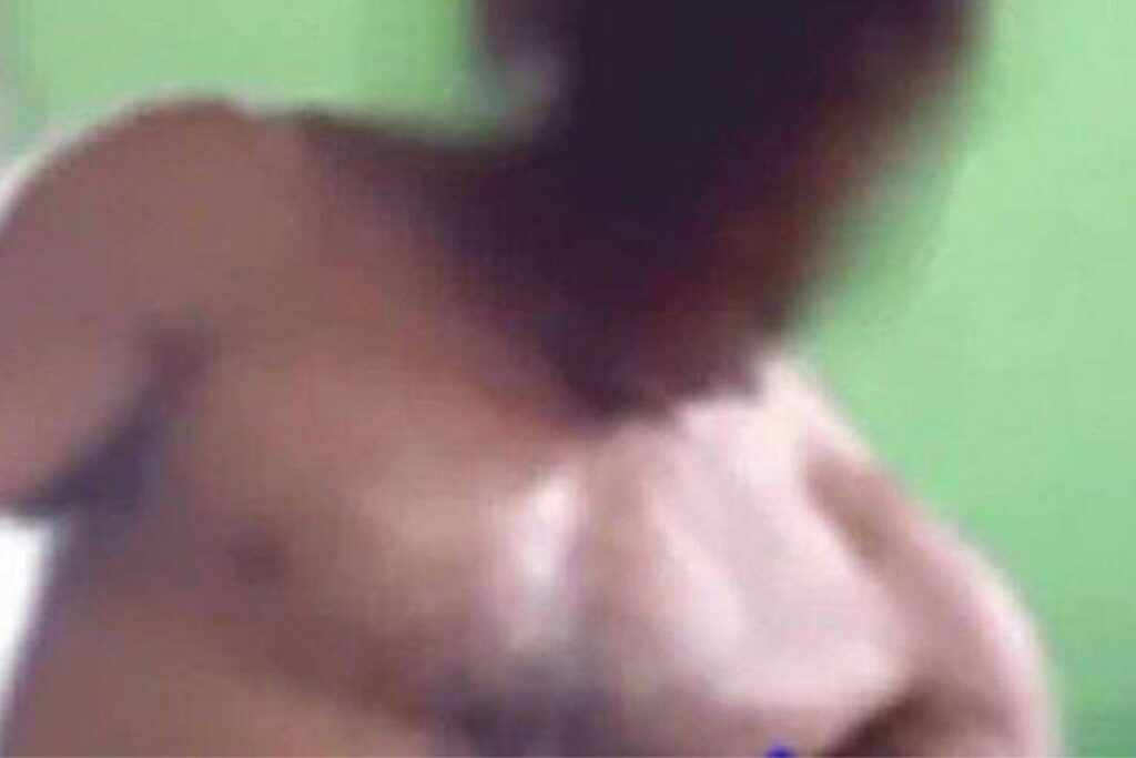 O homem foi preso em flagrante