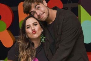 Tatá Werneck e Rafa Vitti estão esperando a primeira filha