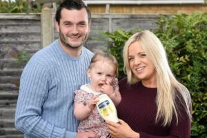 Casal usa tratamento de maisena para tratar infertilidade