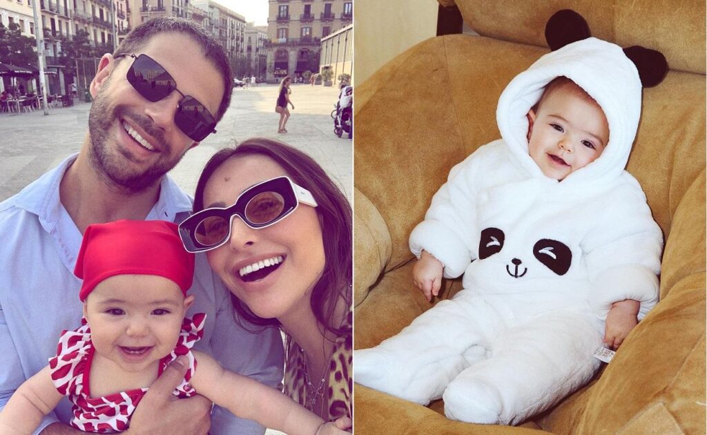 Zoe completou seis meses no último dia 29