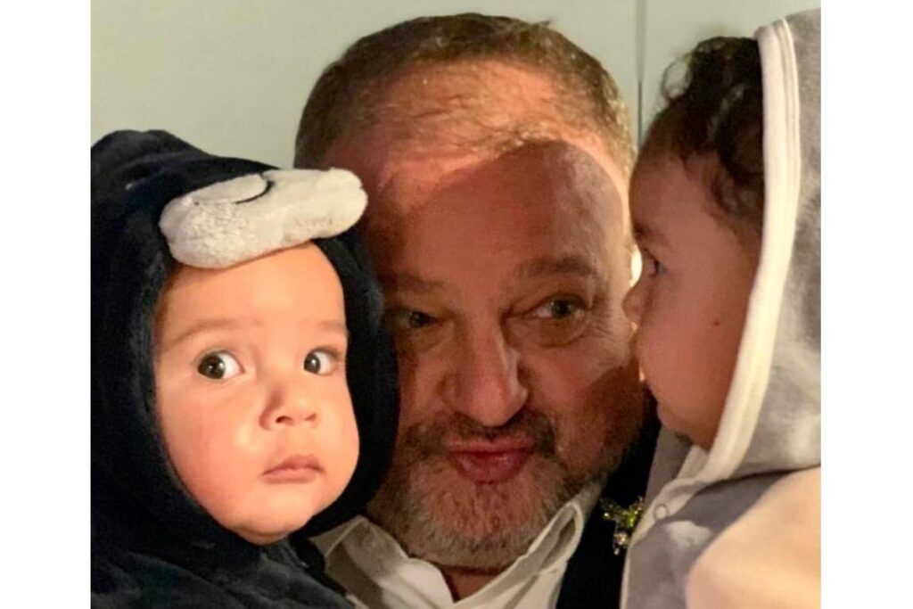 Erick Jacquin é pai dos gêmeos Elise e Antoine