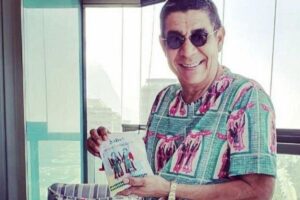 Zeca Pagodinho comemora o dia de Cosme e Damião