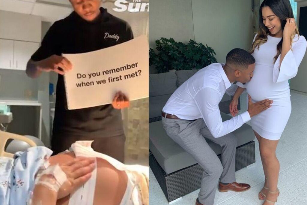 O trabalho de parto de Jasmine durou 2 dias