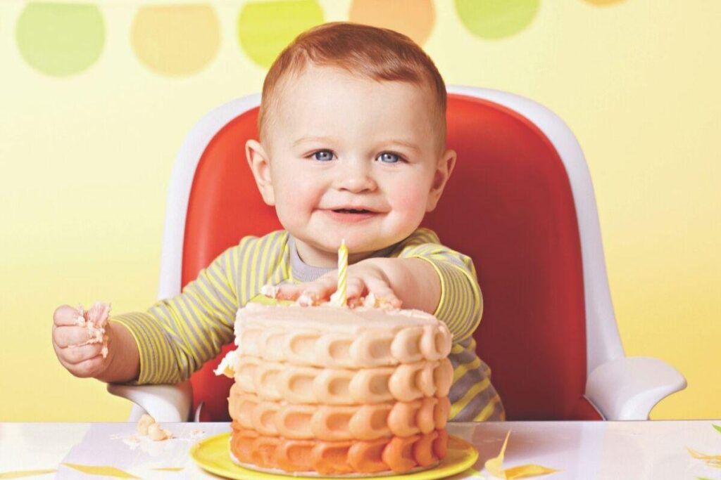 Saiba como aproveitar ao máximo o primeiro aniversário do bebê