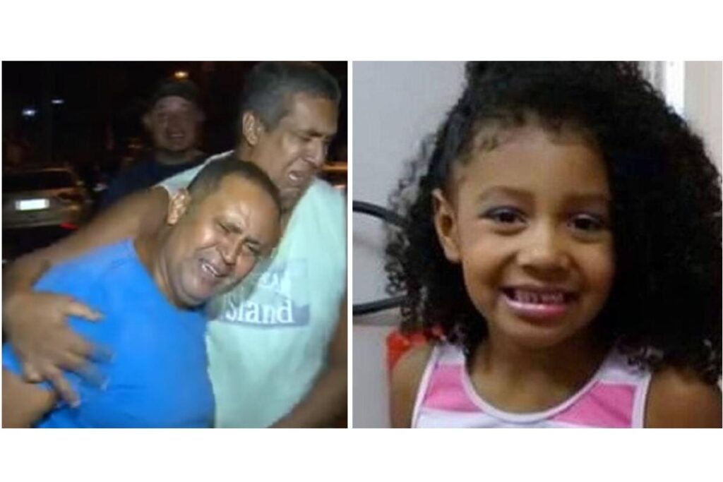 Ágatha não sobreviveu aos ferimentos