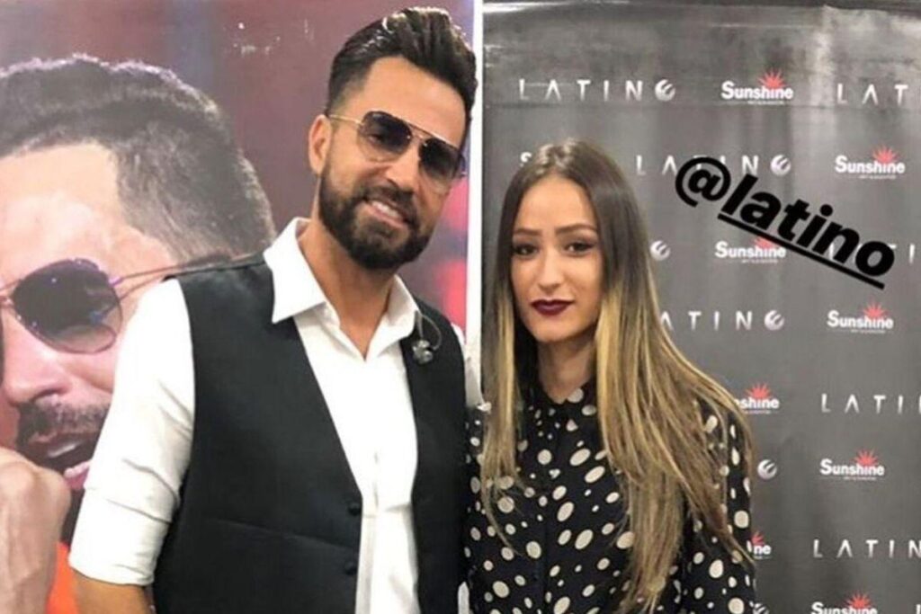 Latino conhece mais uma herdeira