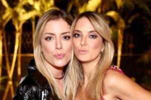 Ticiane Pinheiro parabeniza filha de Roberto Justus