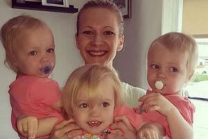 Indi, Ella e Lex deixaram a mãe de cabelos em pé!