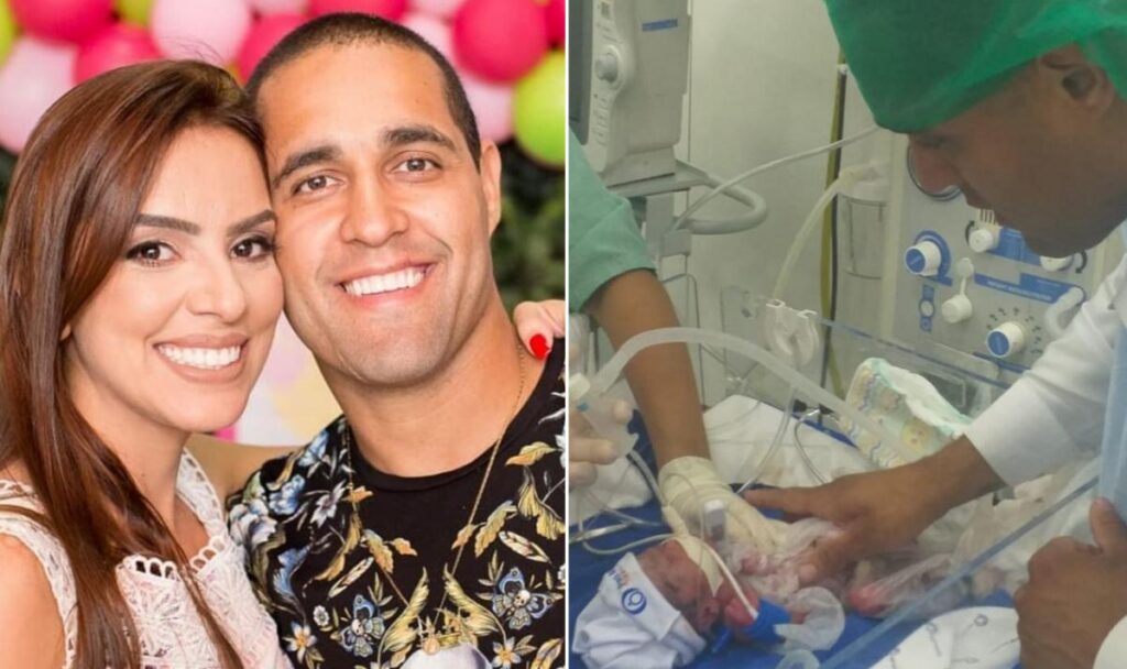 Jéssica estava grávida seis meses