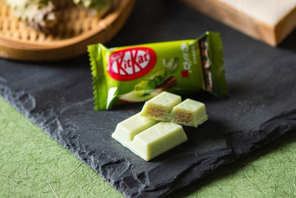 KitKat inova com embalagens diferentes no Japão