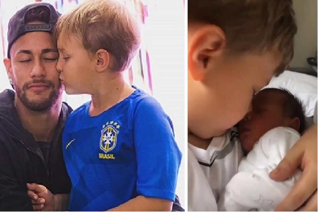 Davi Lucca é filho de Neymar e Caro Dantas