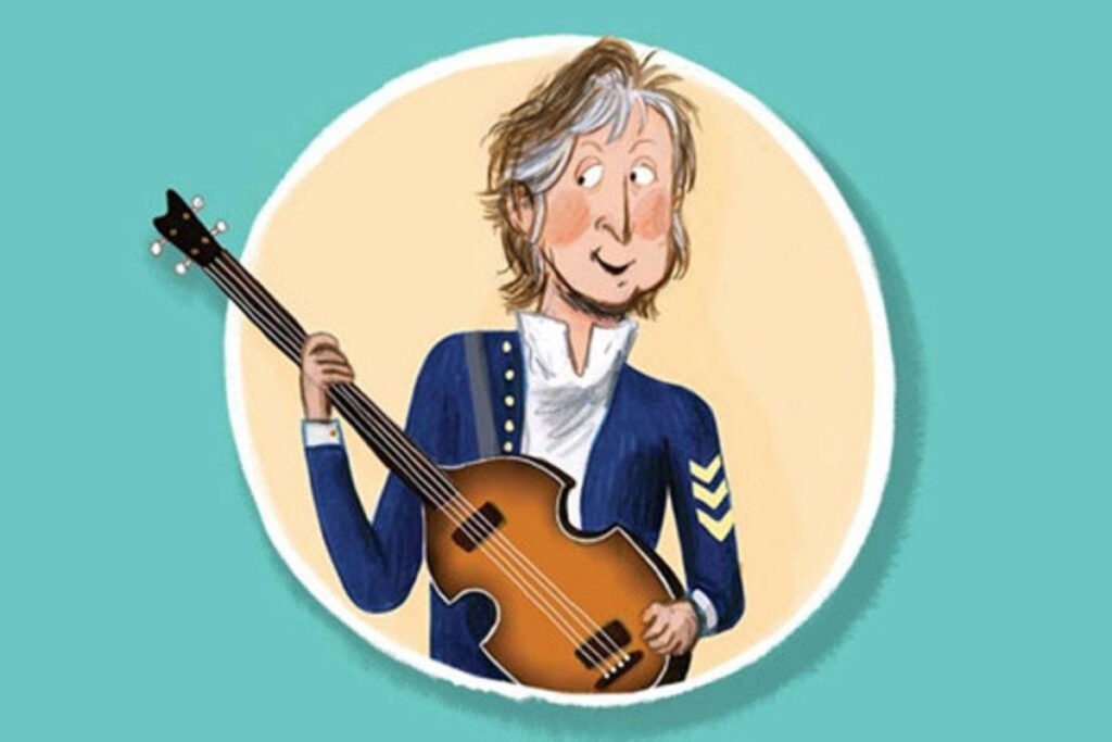 Paul McCartney lança seu primeiro livro